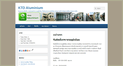 Desktop Screenshot of ktaluminium.com